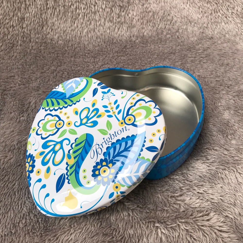 Brighton Jewelry Tin
